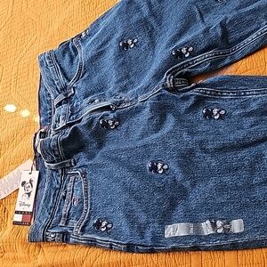 Tommy Hilfiger × Disney Men Jeans 33×32 NWT❤️